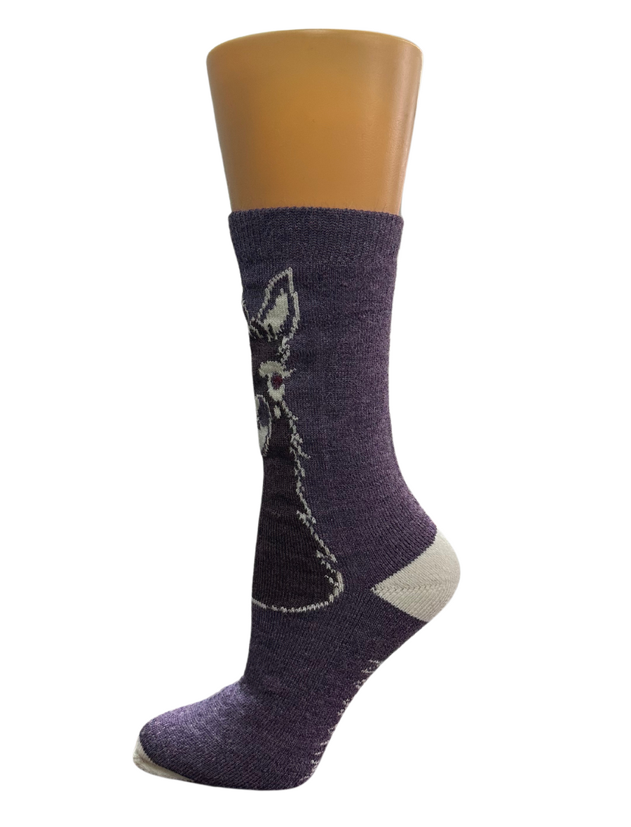 WM Alpaca Head Socks
