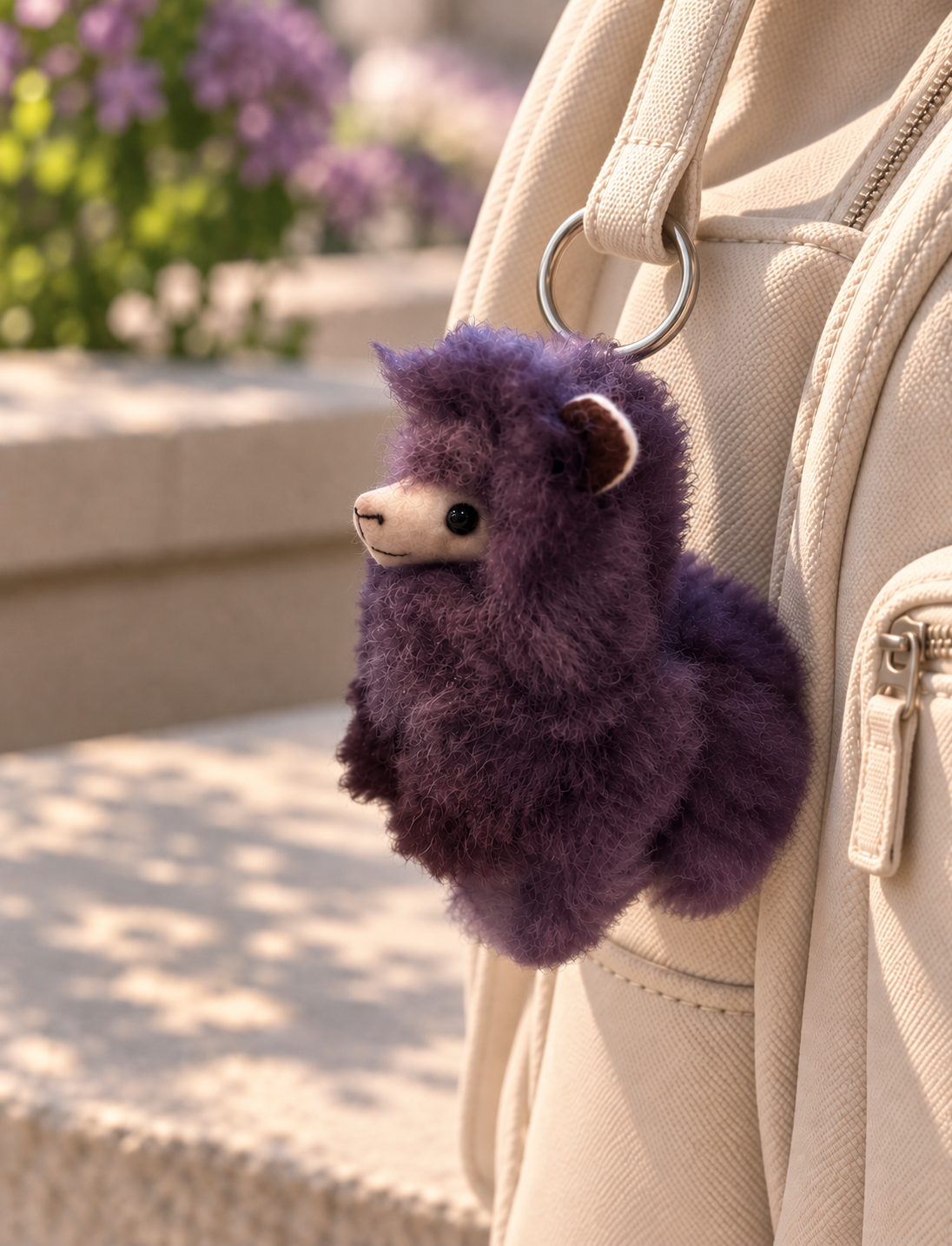 Alpaca Doll 3 Inch Keychain