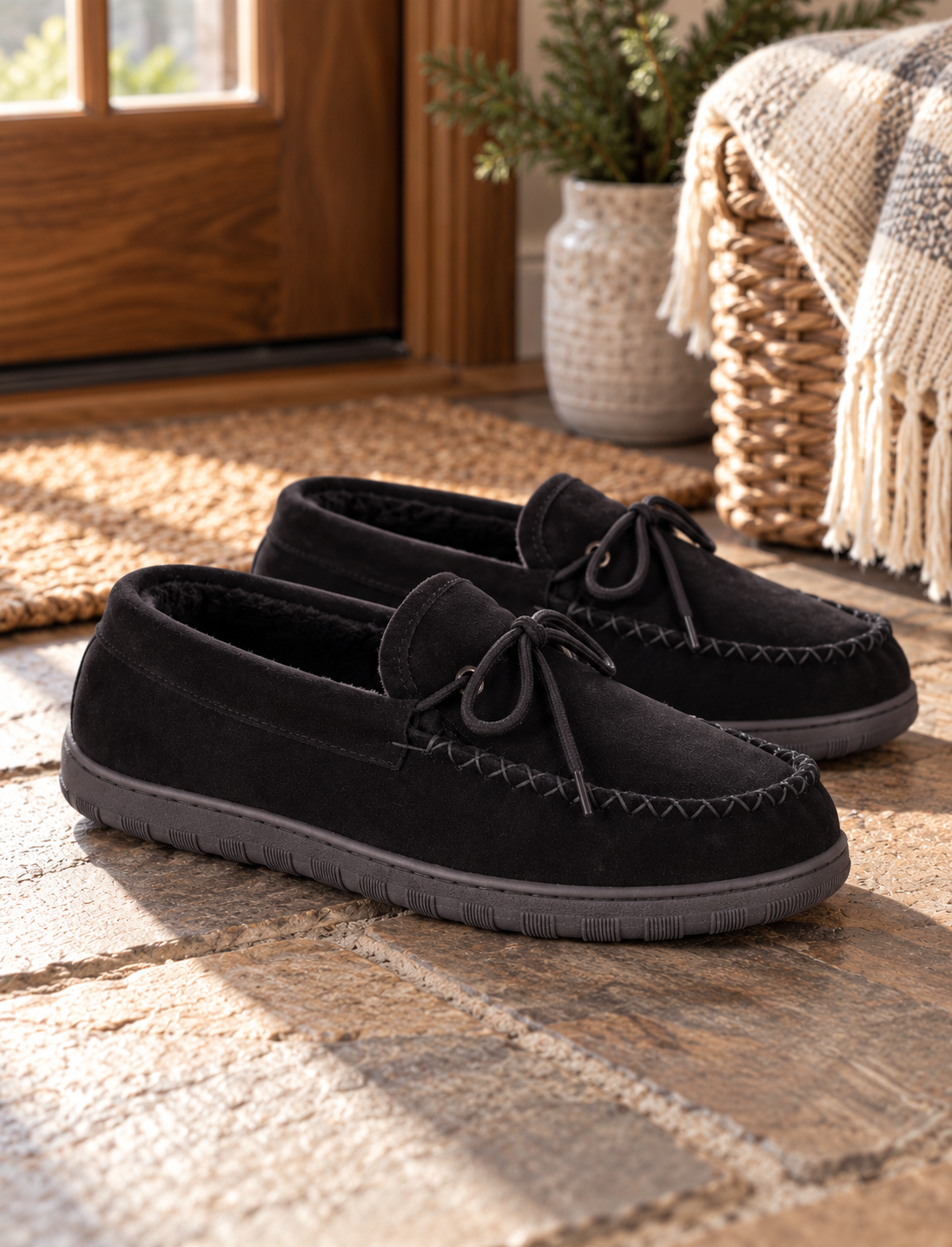 Mens Moccasins