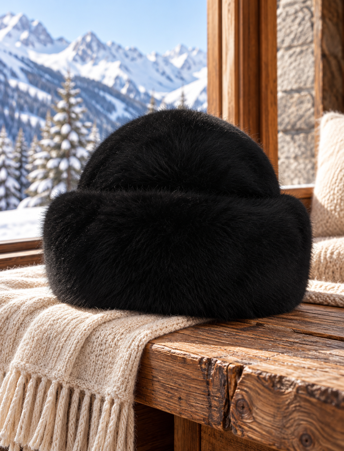 Alpaca Fur Hat