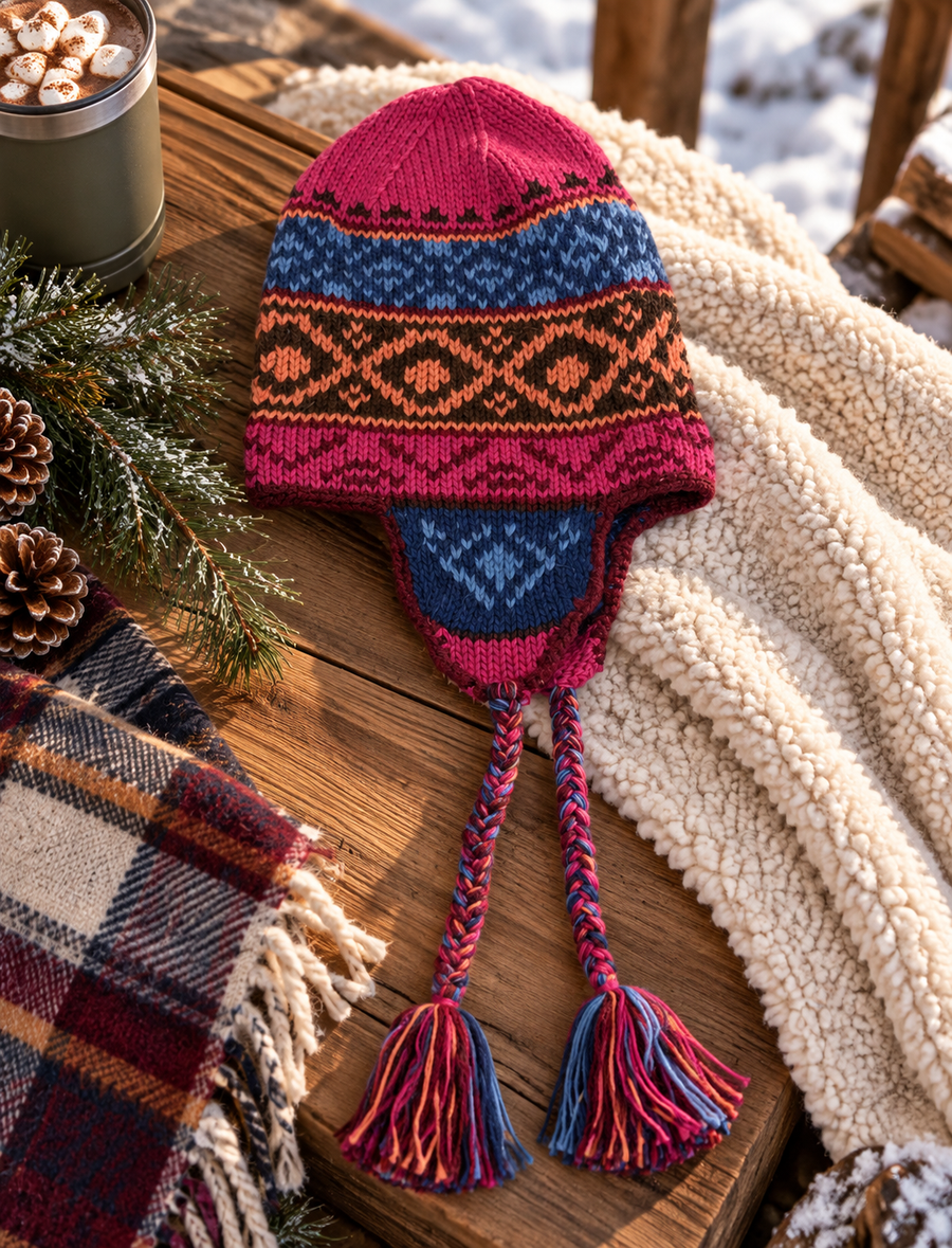 Multi Chullo Hat