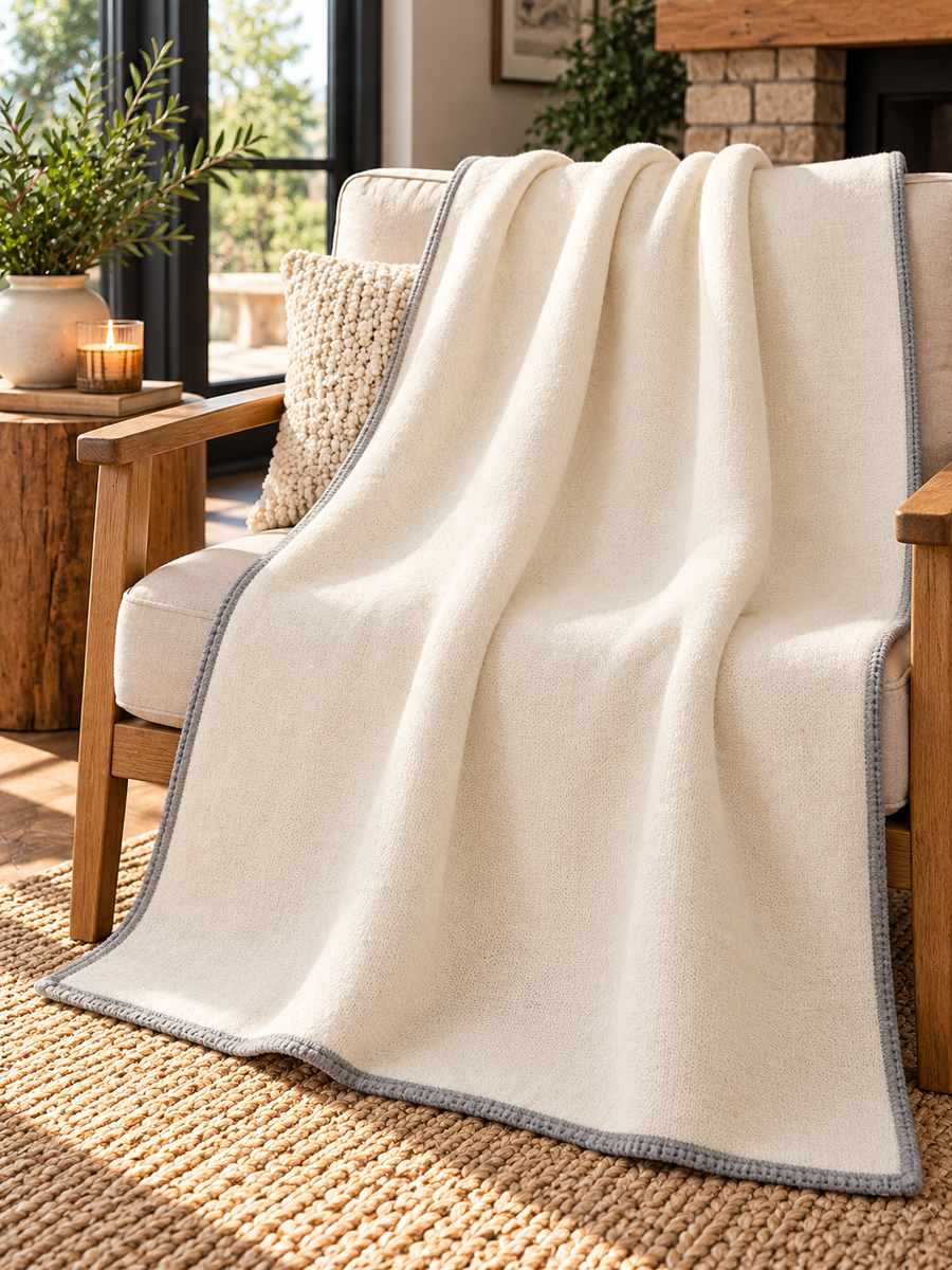 100% Baby Alpaca Bonita Blanket