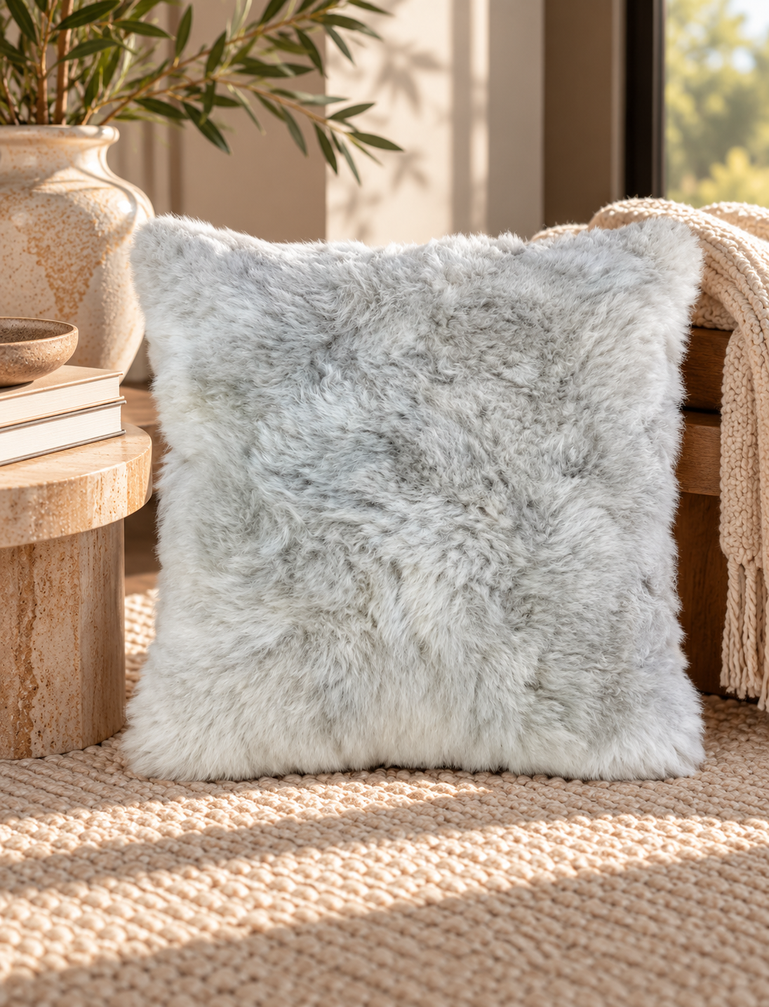 Huacaya Pillow (Medium)