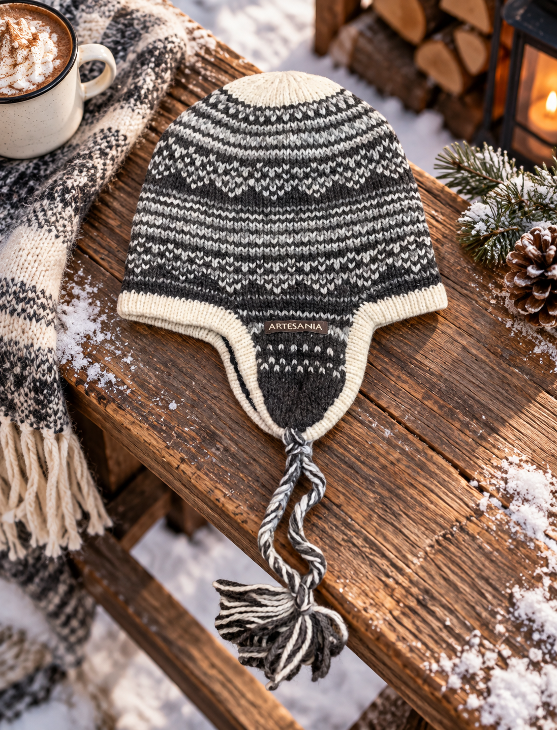 Artesania Chullo Hat