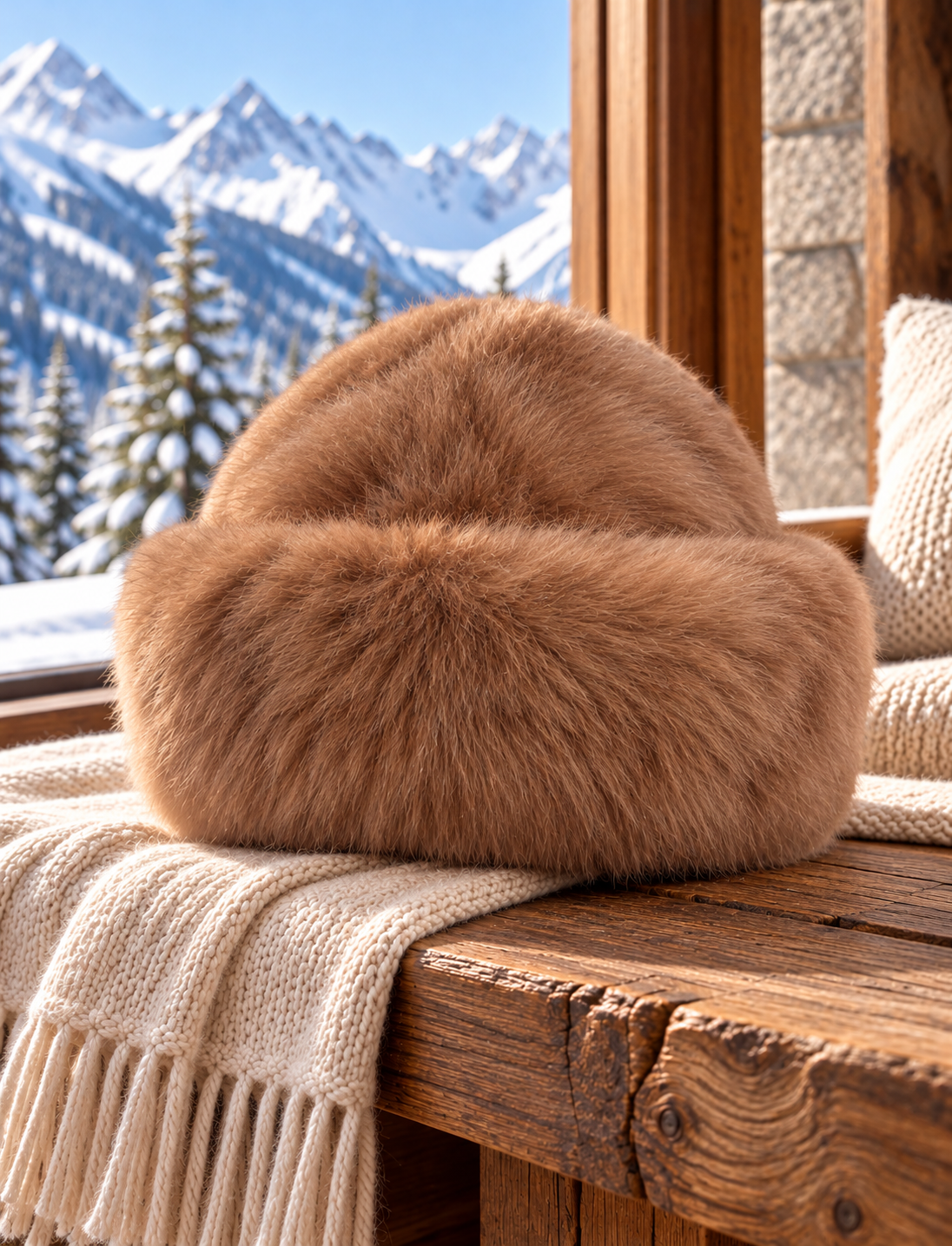 Alpaca Fur Hat