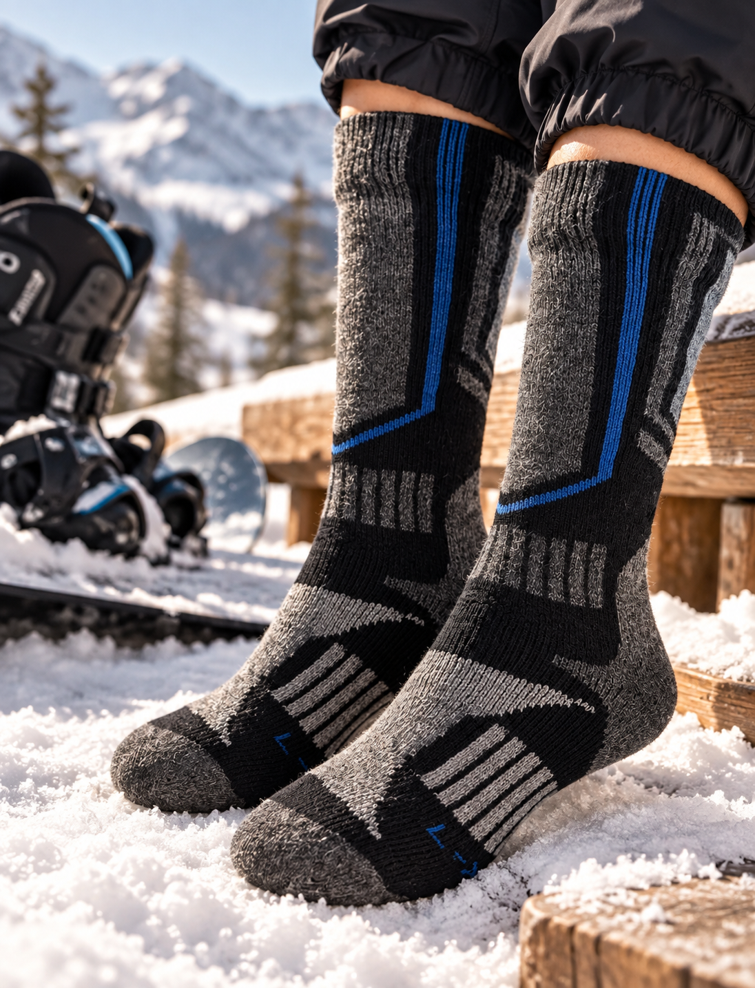 Alpaca Ski & Snowboard Socks