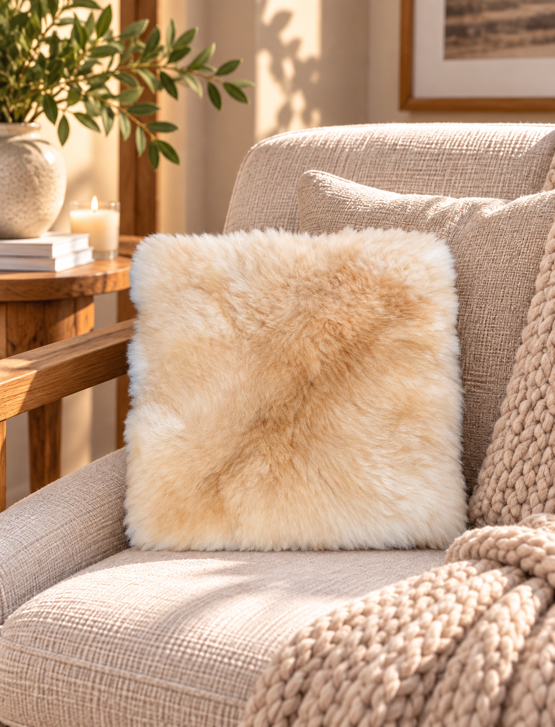 Huacaya Pillow (Mini)