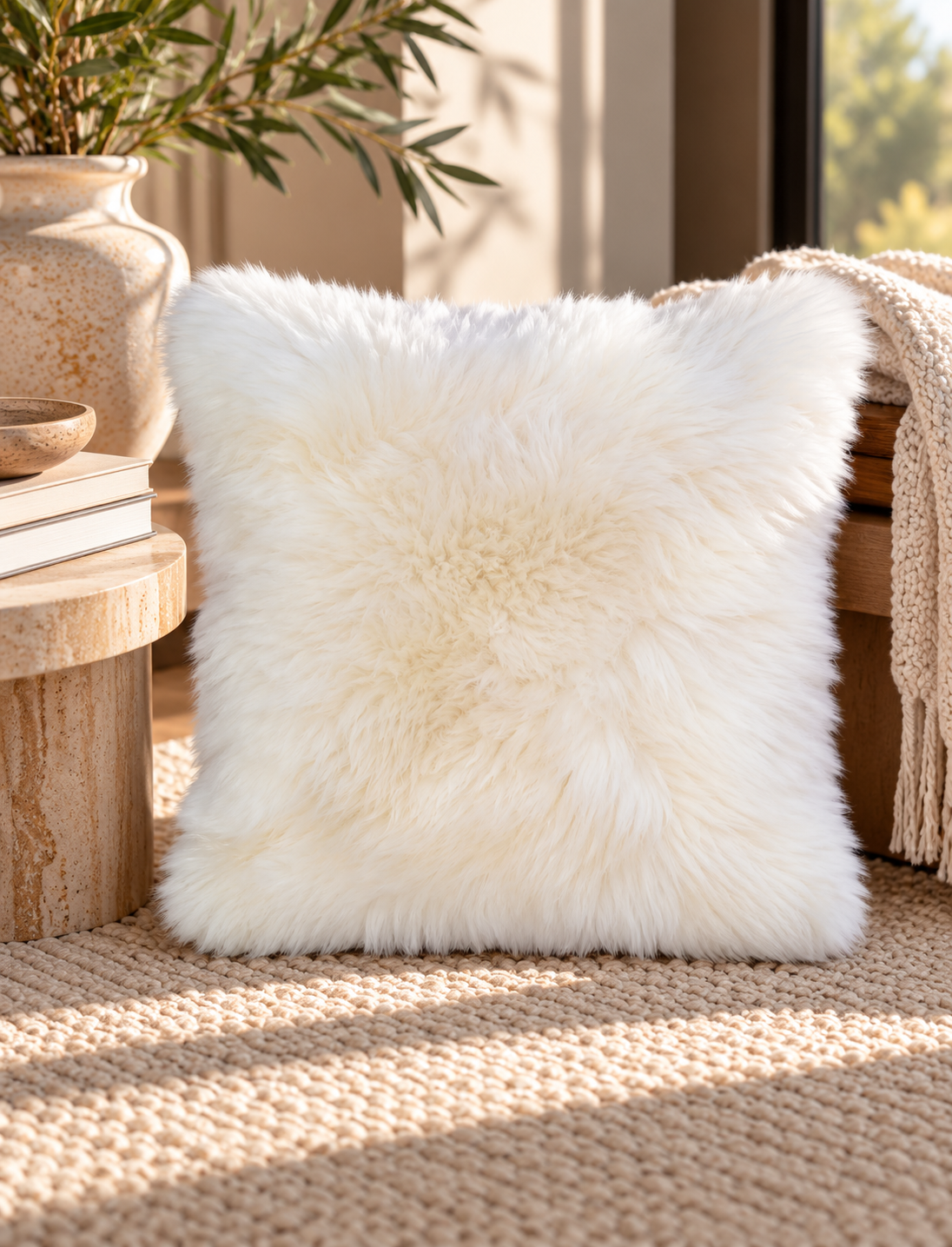 Huacaya Pillow (Medium)