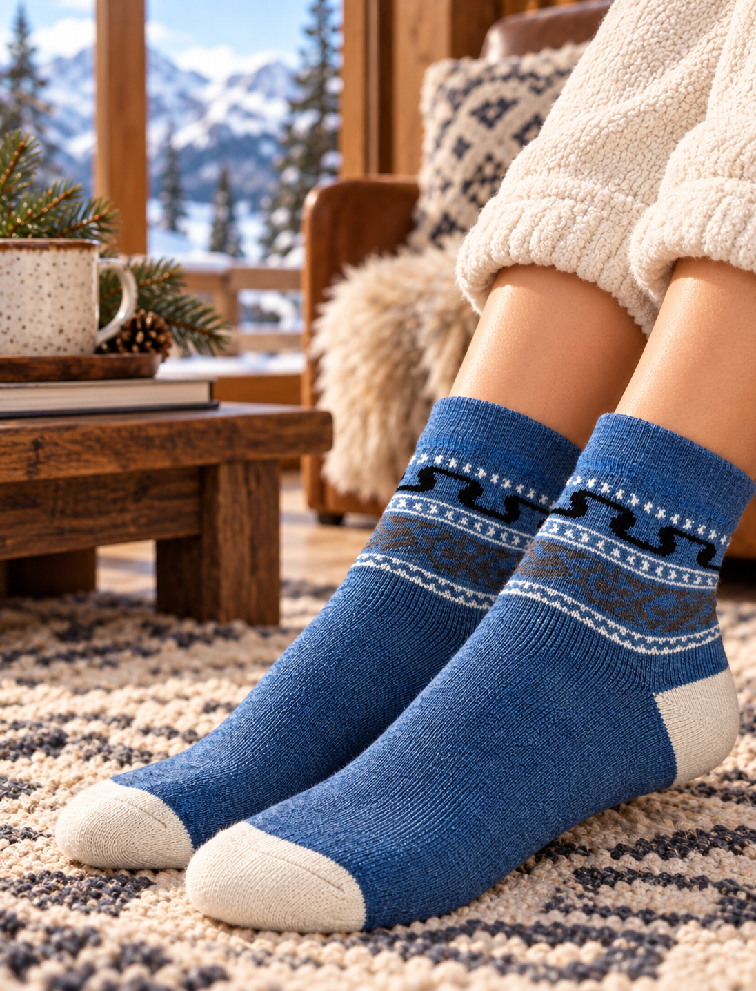 Wuaman Mid Ankle Hiking Socks