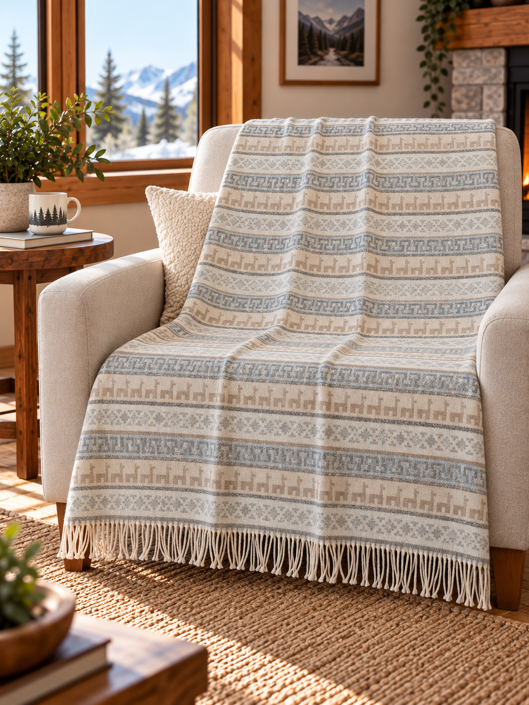 100% Baby Alpaquita Blanket