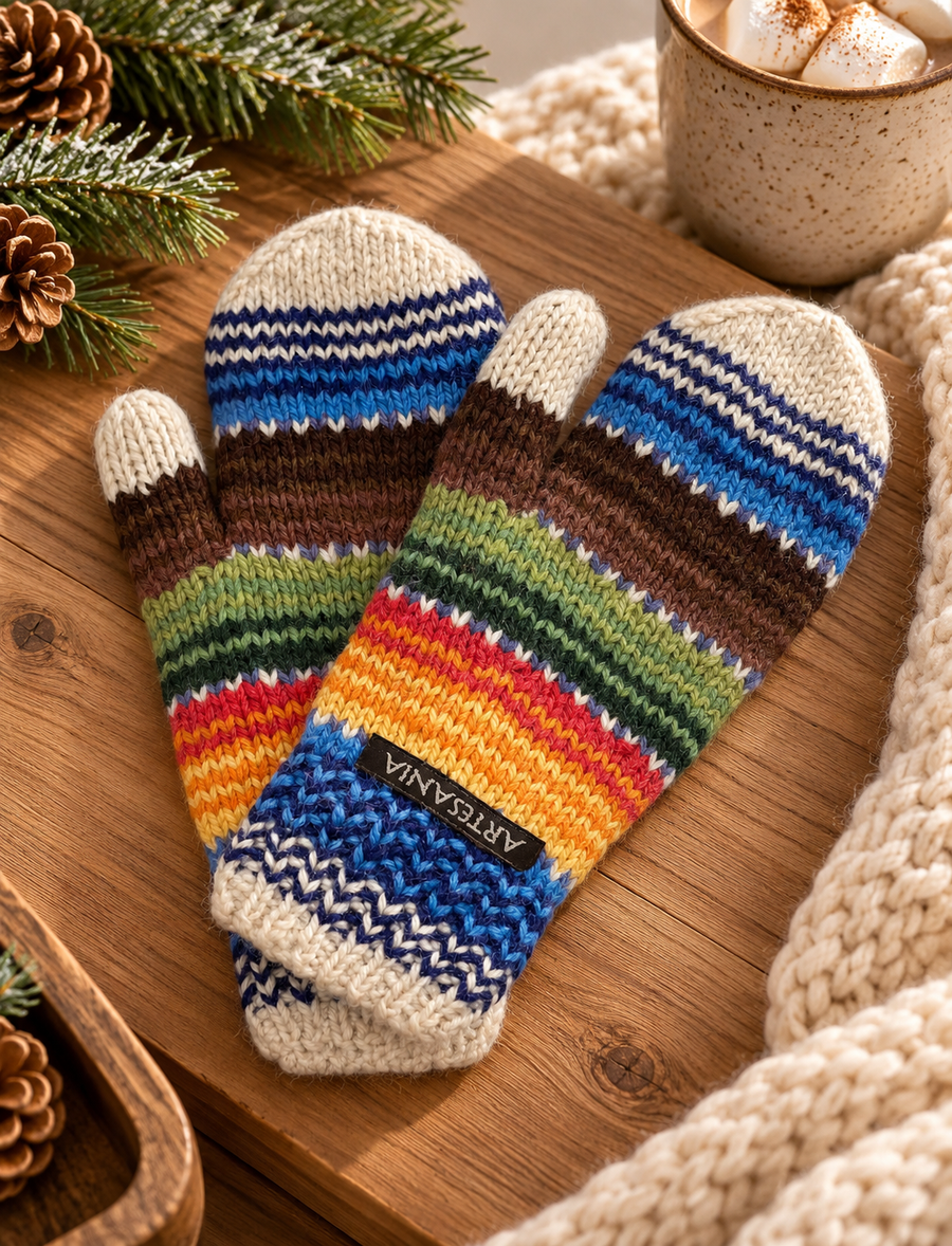 Artesania Knit Mittens