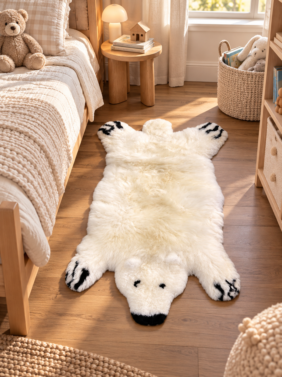 Polar Bear Children's Rug