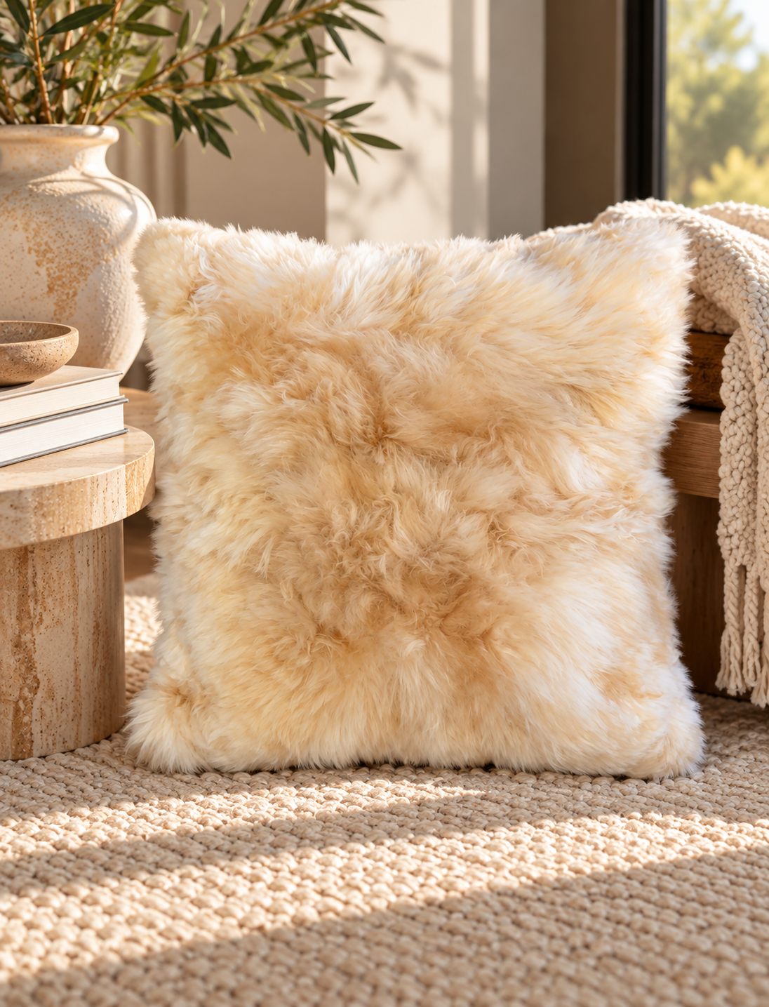 Huacaya Pillow (Medium)