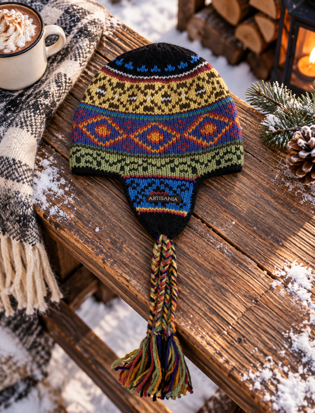 Artesania Chullo Hat