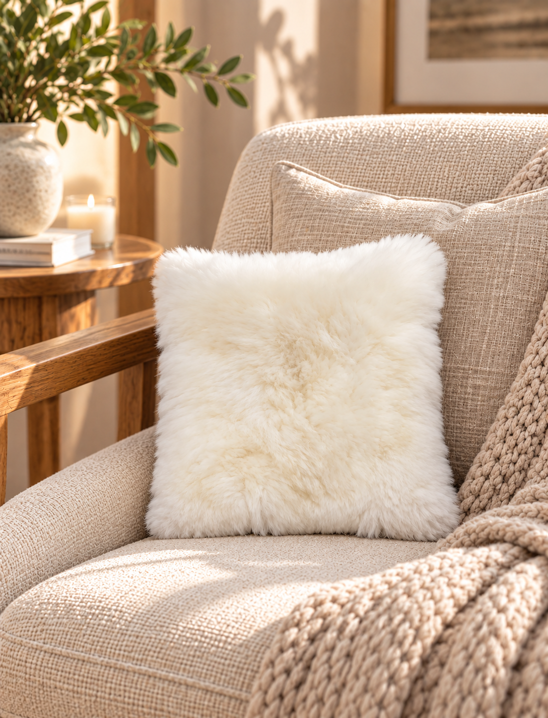 Huacaya Pillow (Mini)