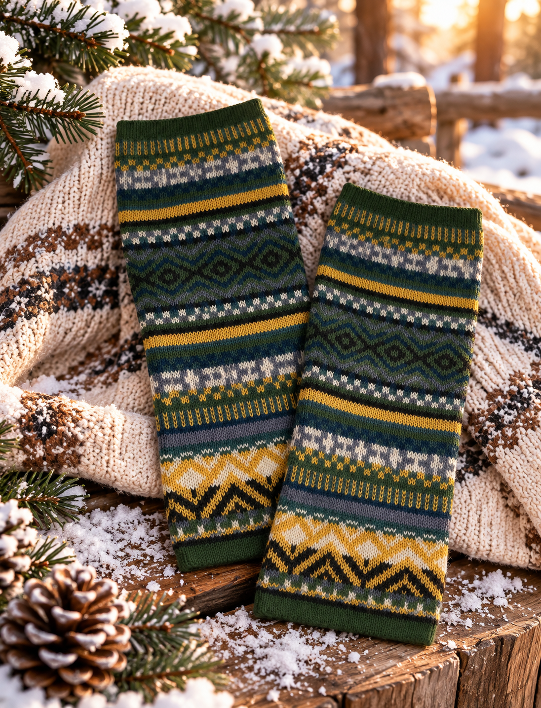 100% Arm Warmer