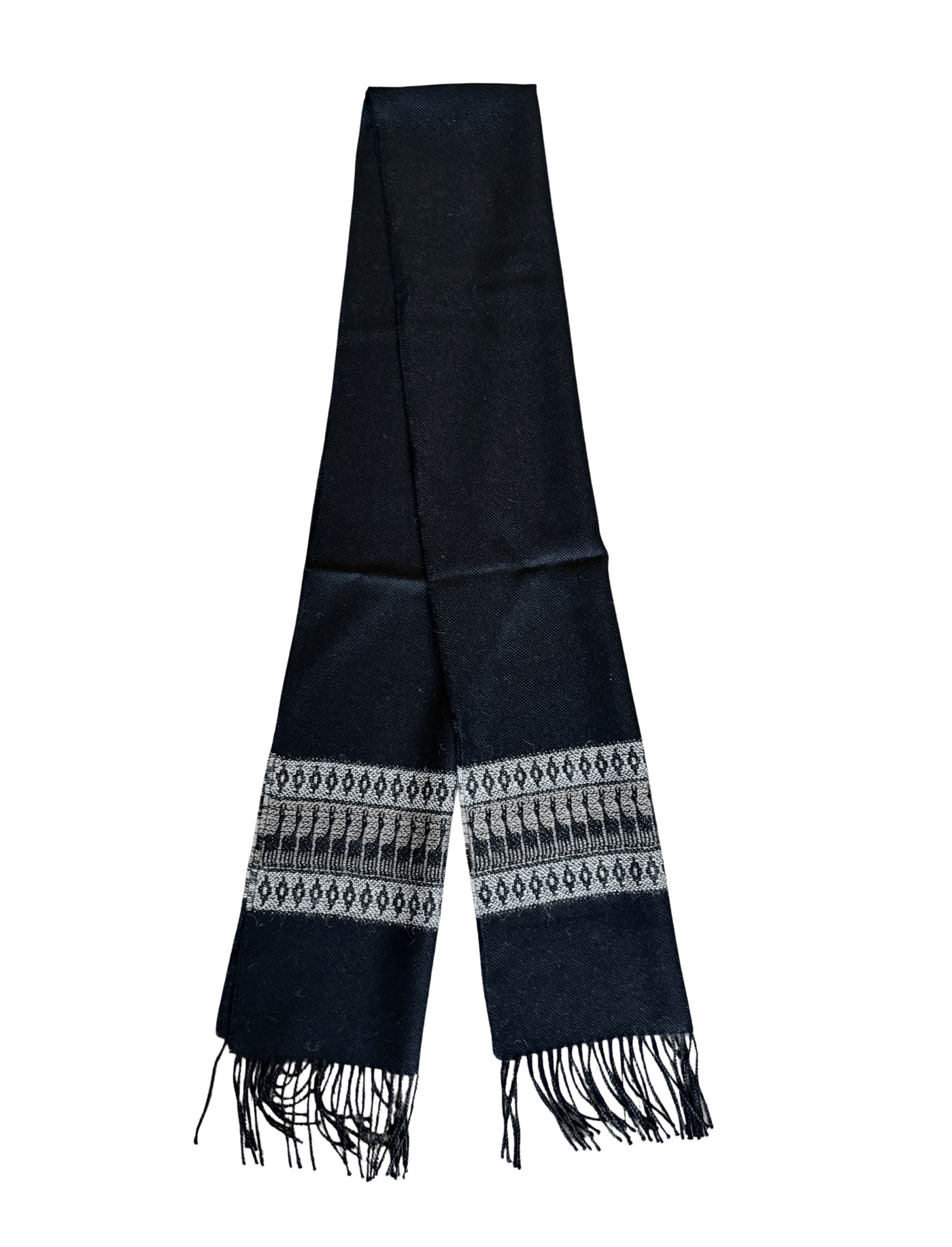 Al Paquita Patterned Alpaca Scarves