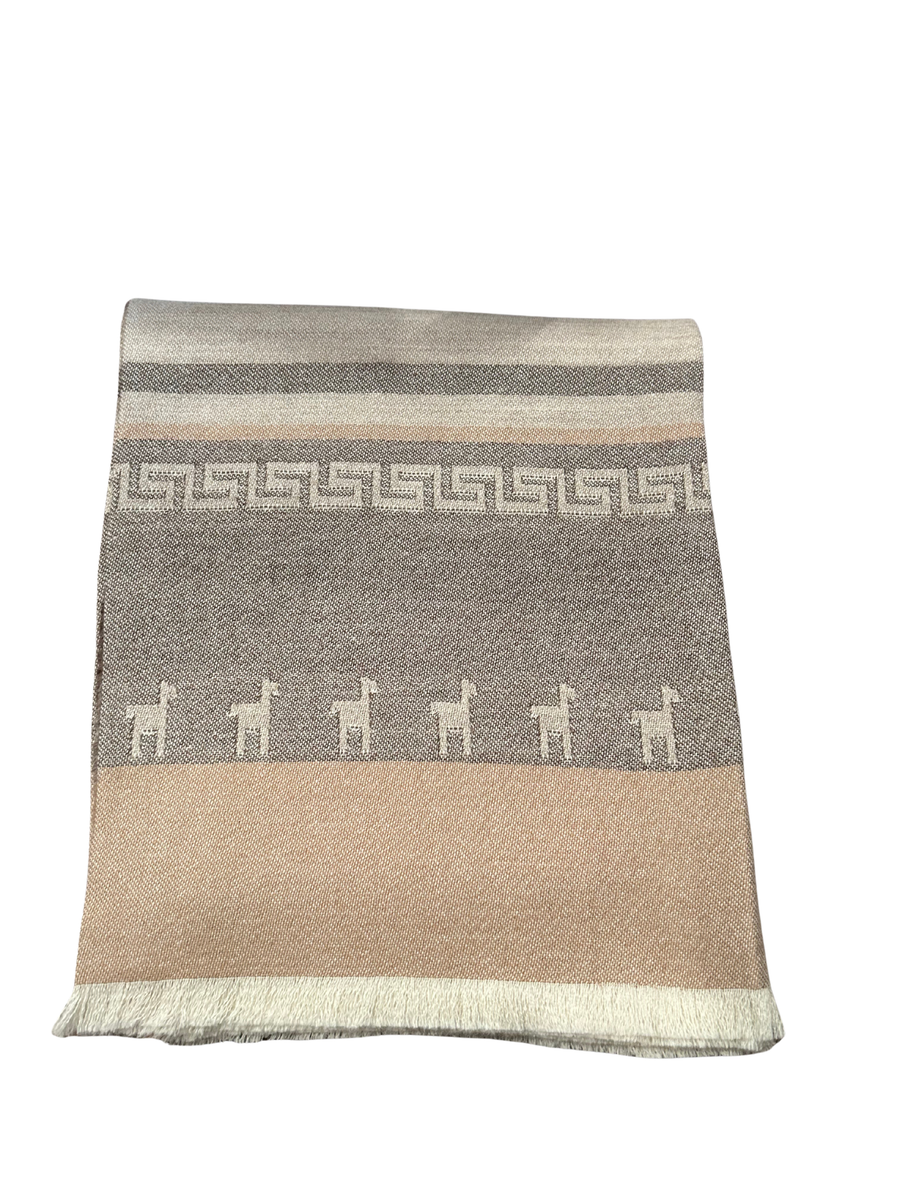 100% Baby Alpaca Alpaquita Blanket