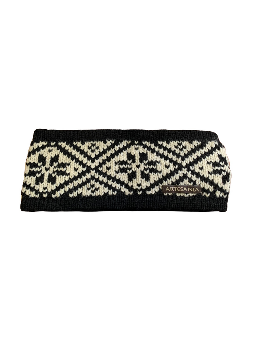 Artesania Knit Fleece Lined Headband