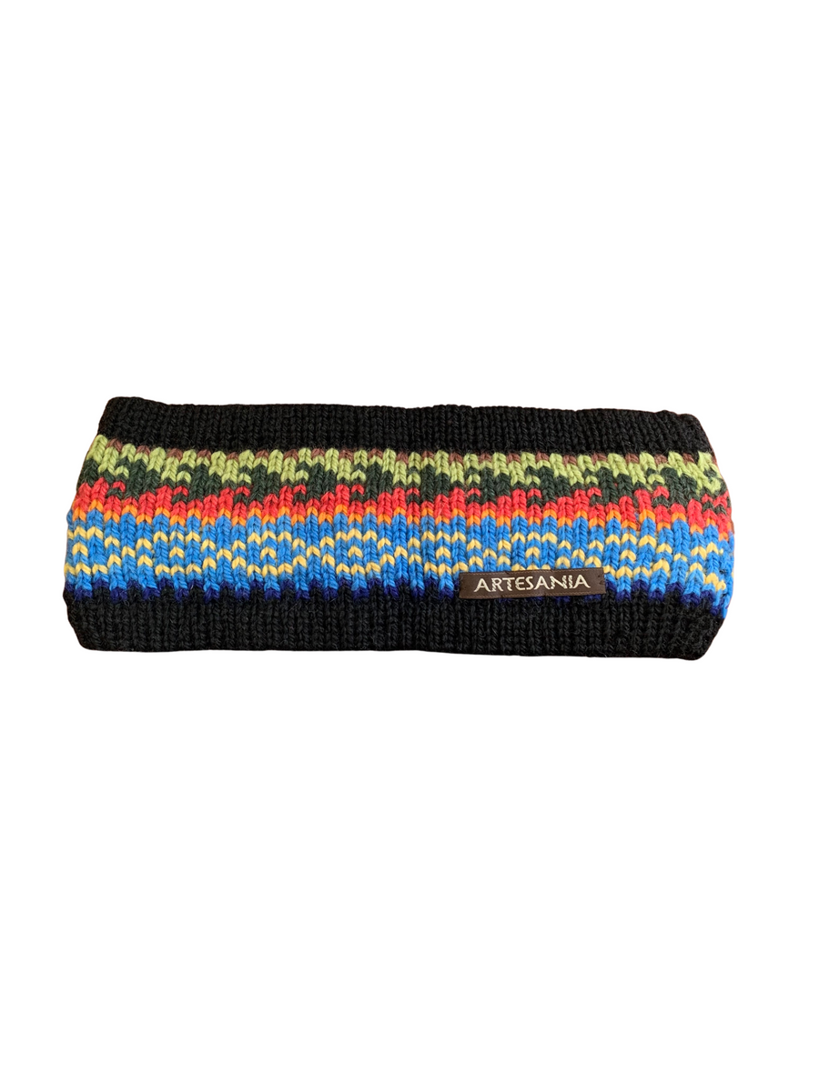 Artesania Knit Fleece Lined Headband