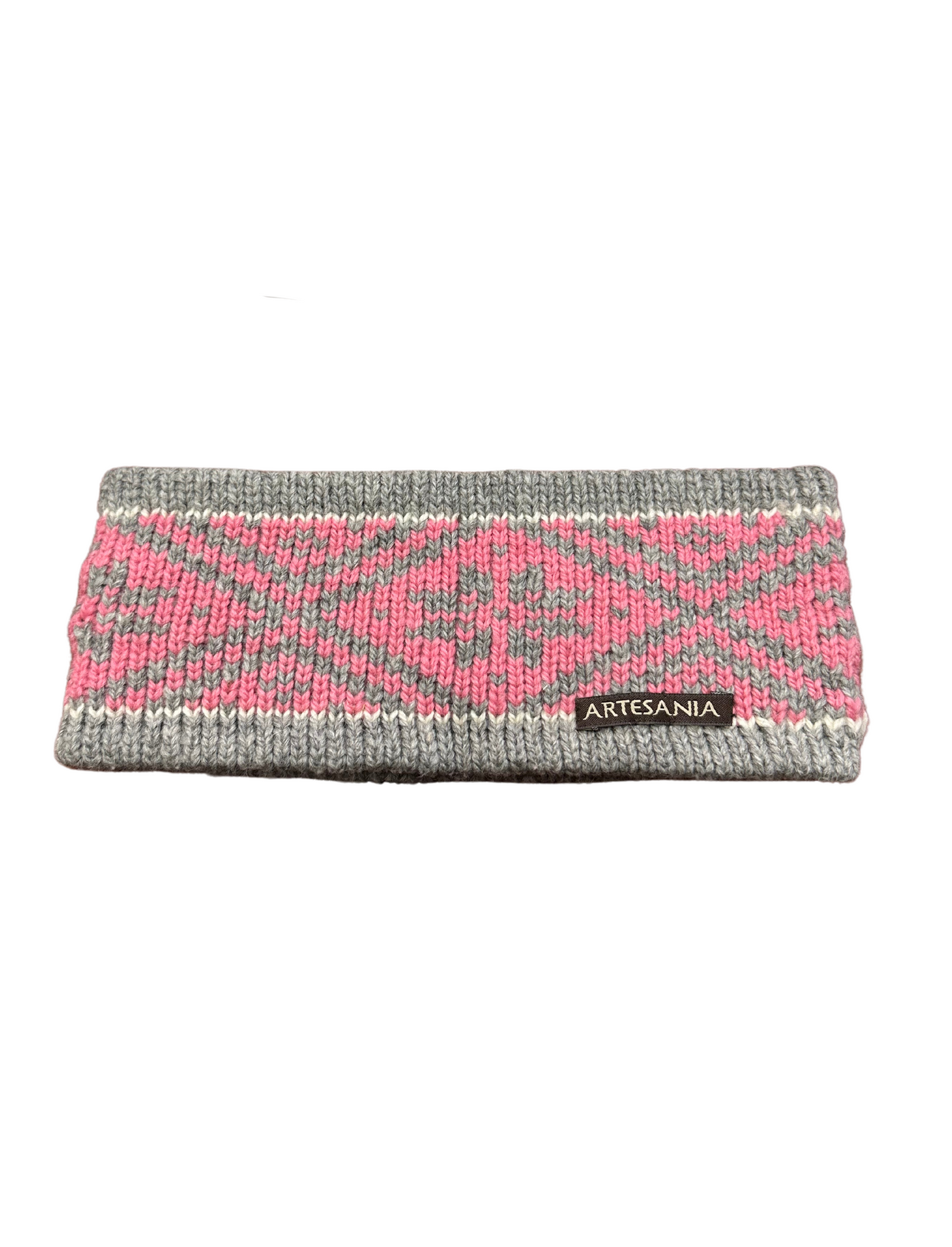 Artesania Knit Fleece Lined Headband