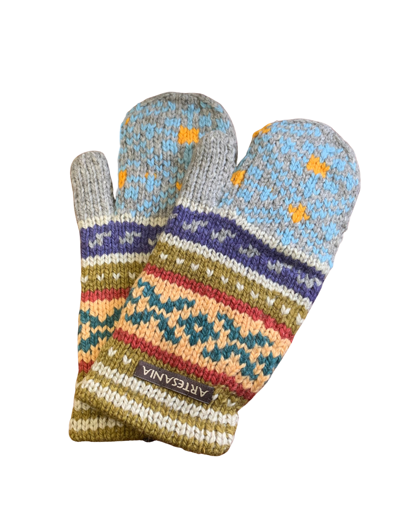 Artesania Knit Mittens