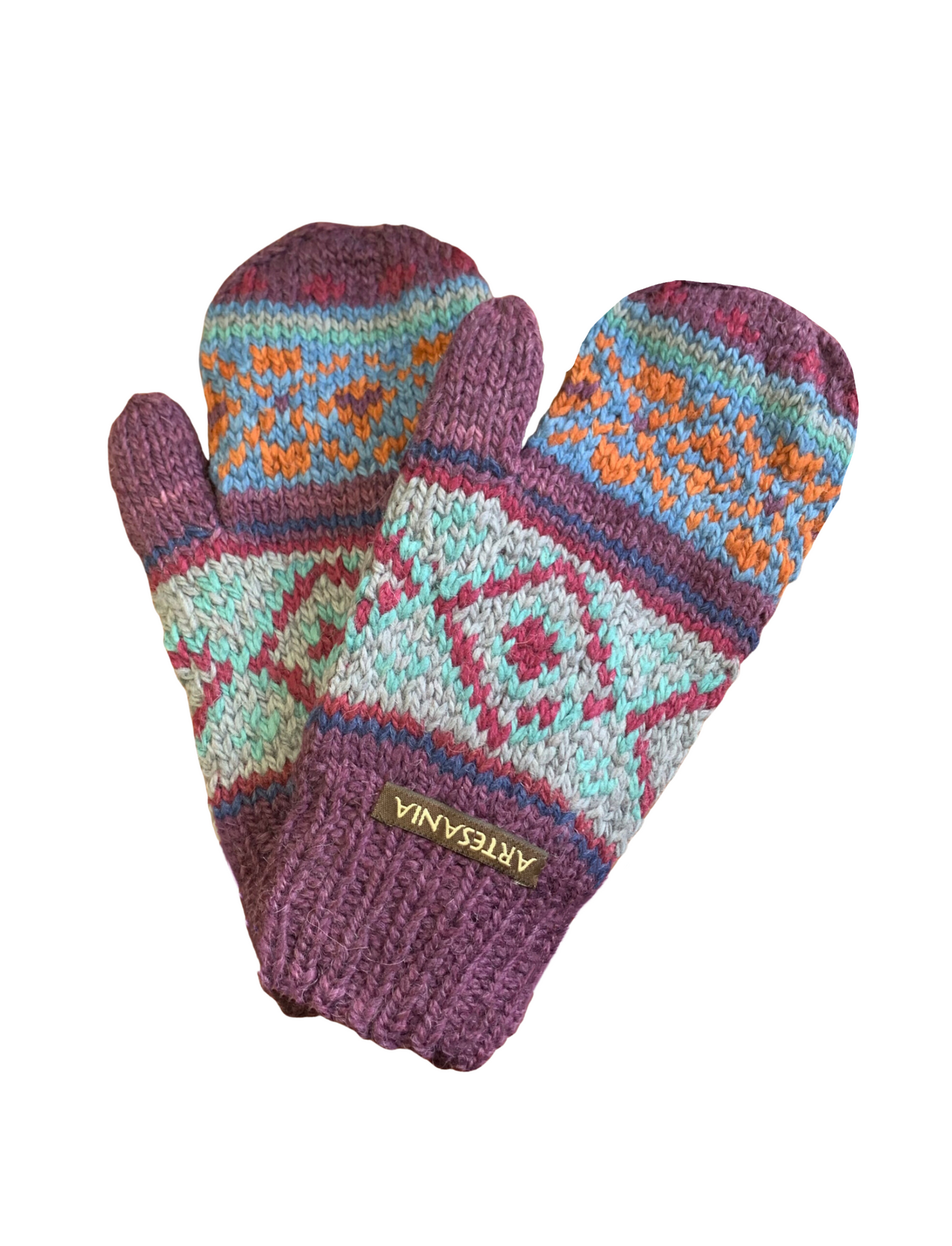 Artesania Knit Mittens