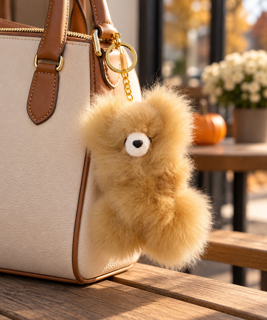 Teddy Bear Keychain