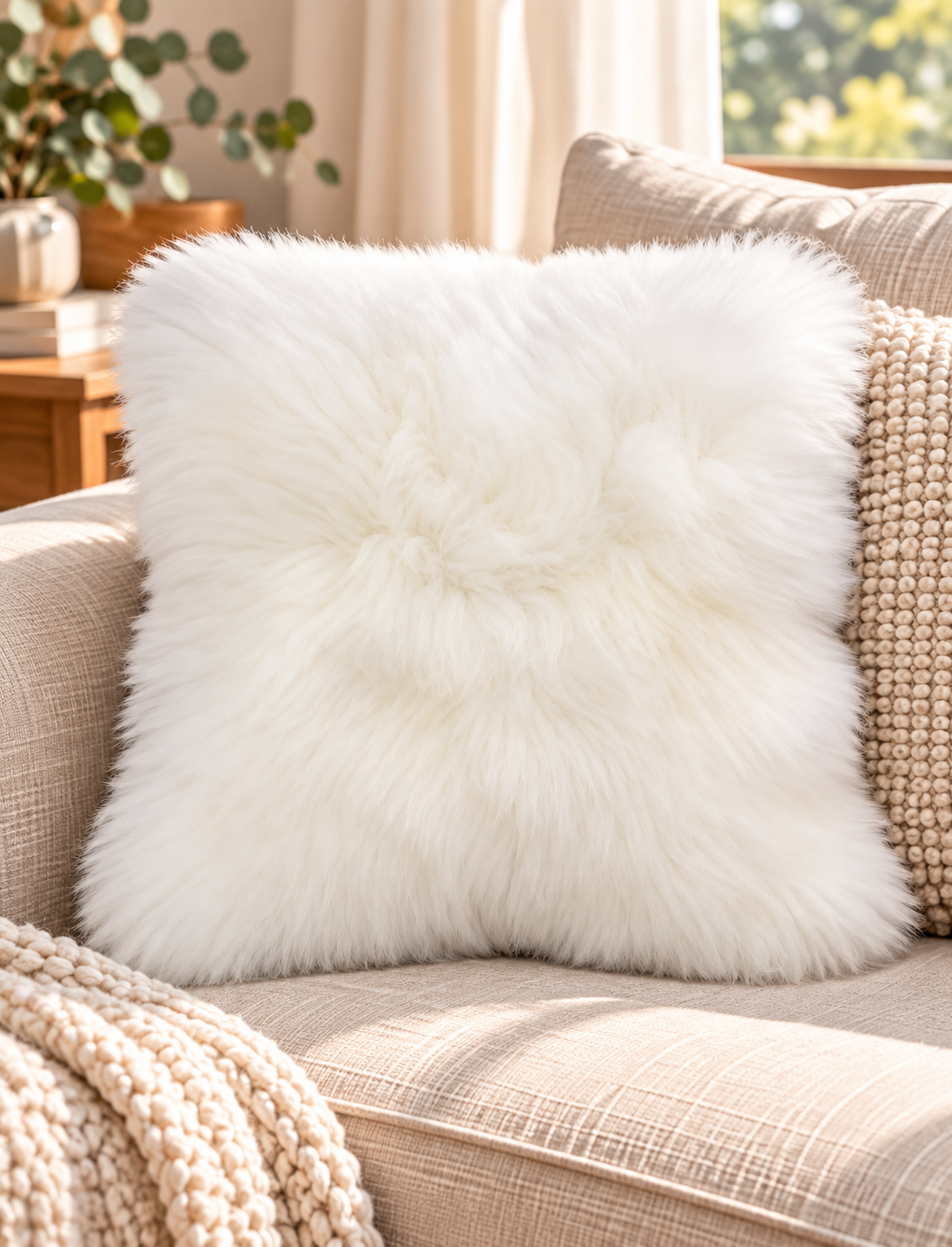 Huacaya Pillow