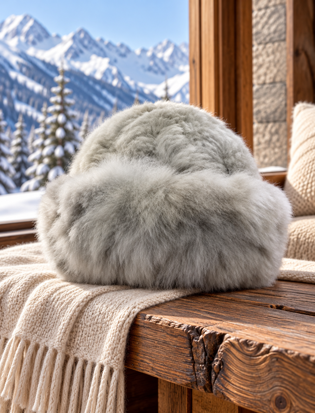 Alpaca Fur Hat