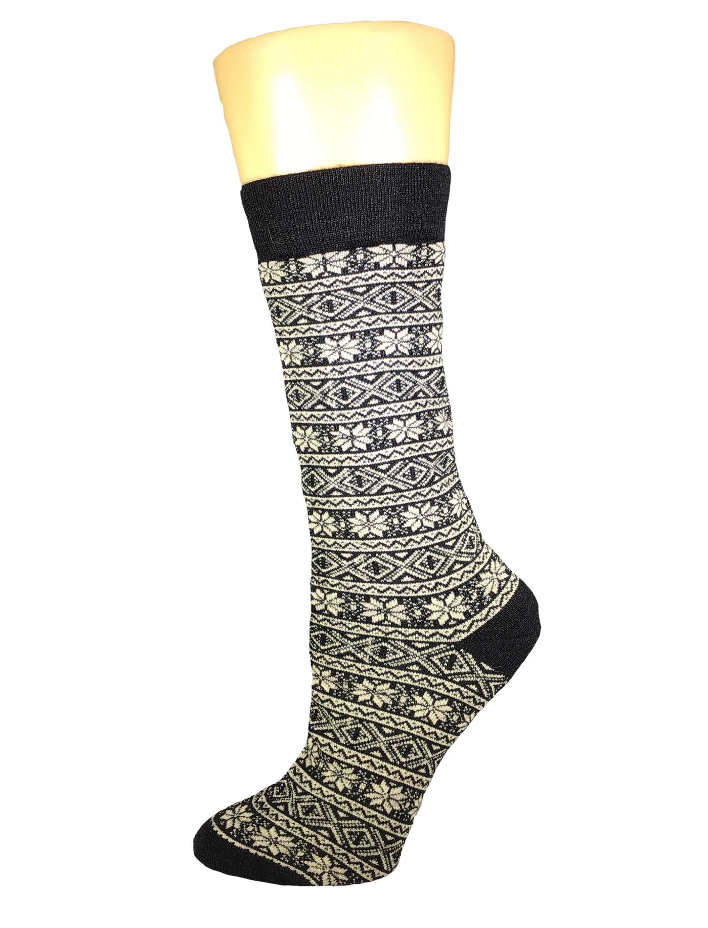 Alpaca Nordic Socks