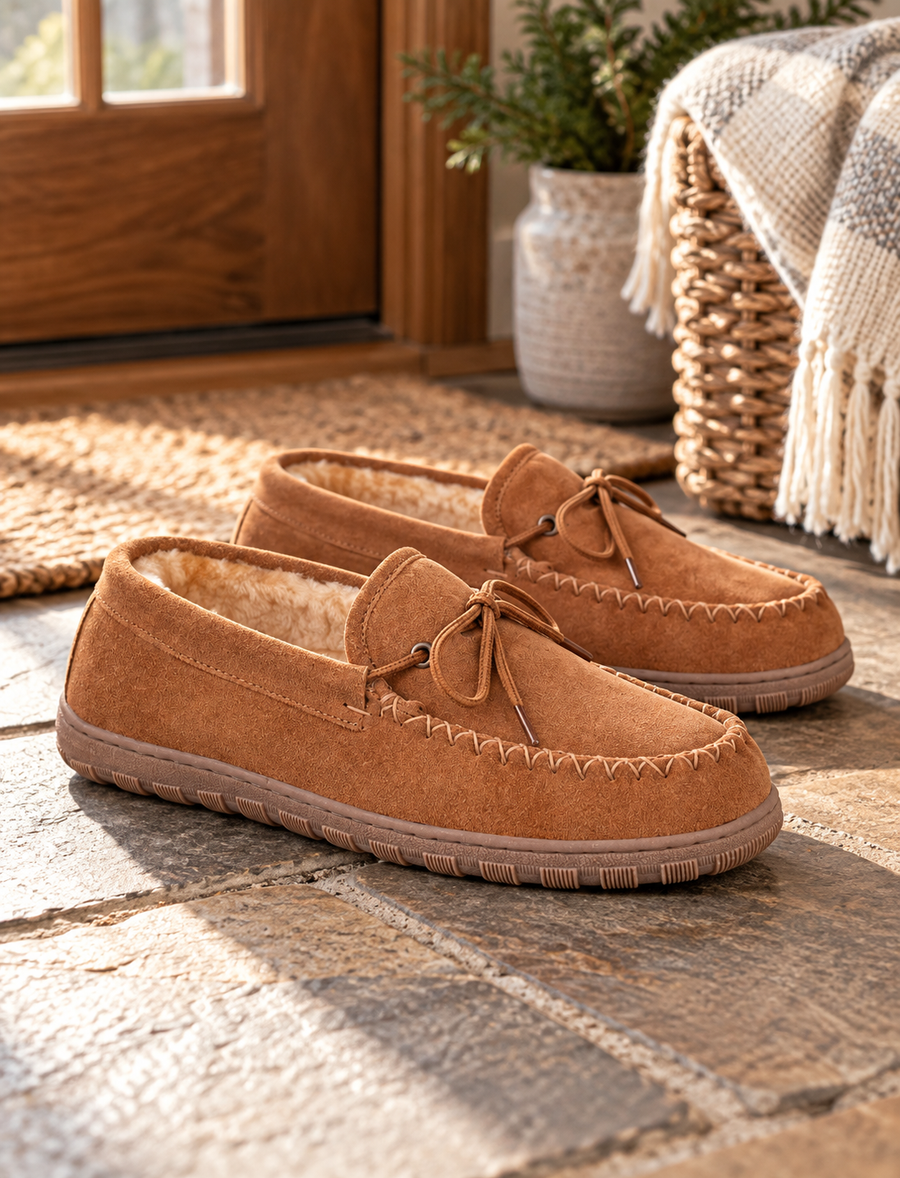 Mens Moccasins