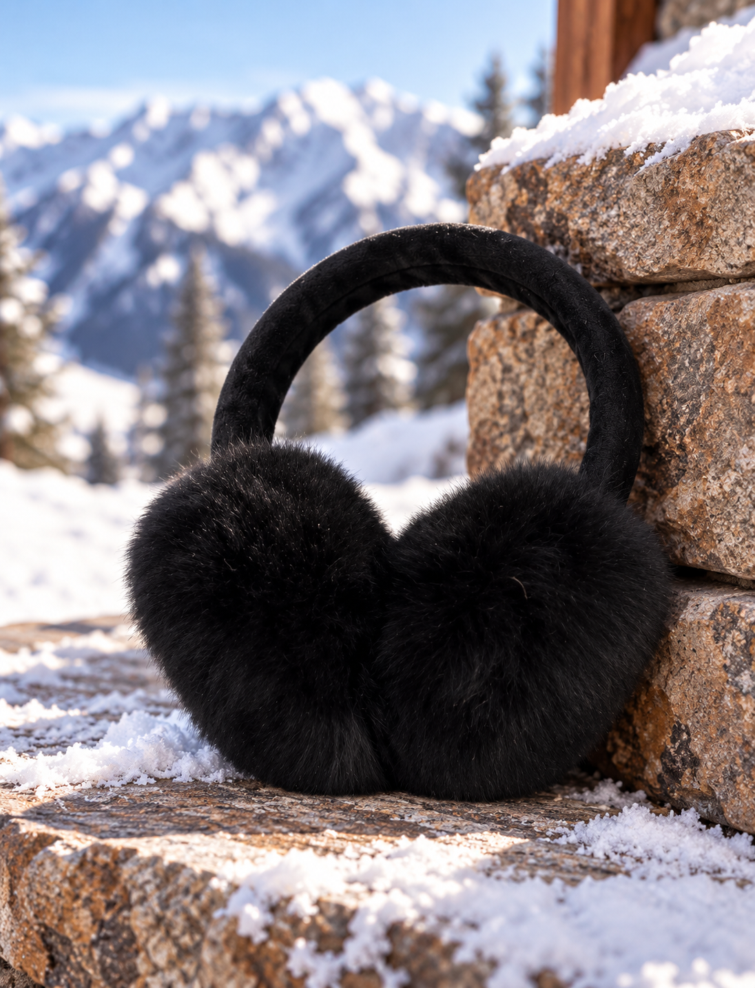 Alpaca Earmuffs