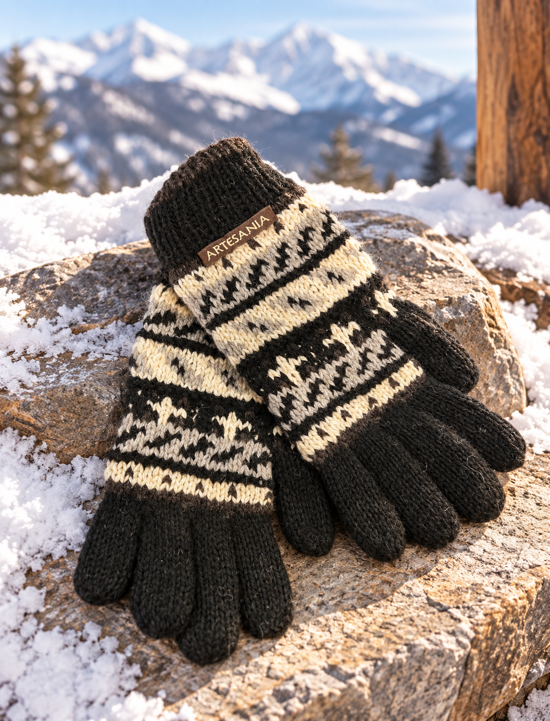 Artesania Knit Gloves