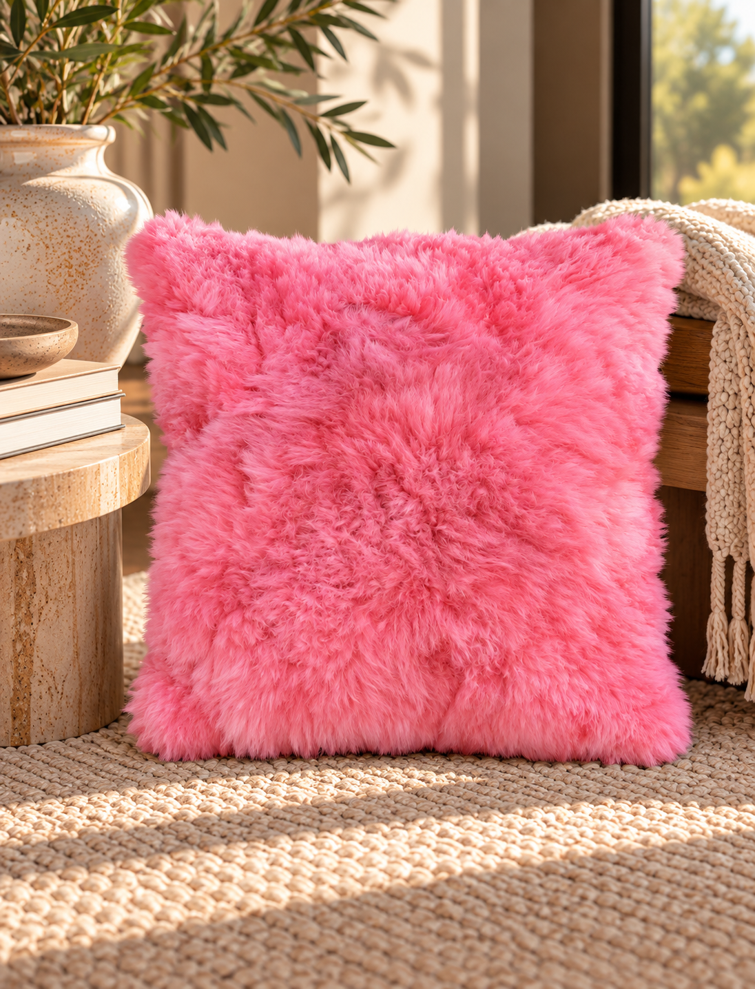 Huacaya Pillow (Medium)
