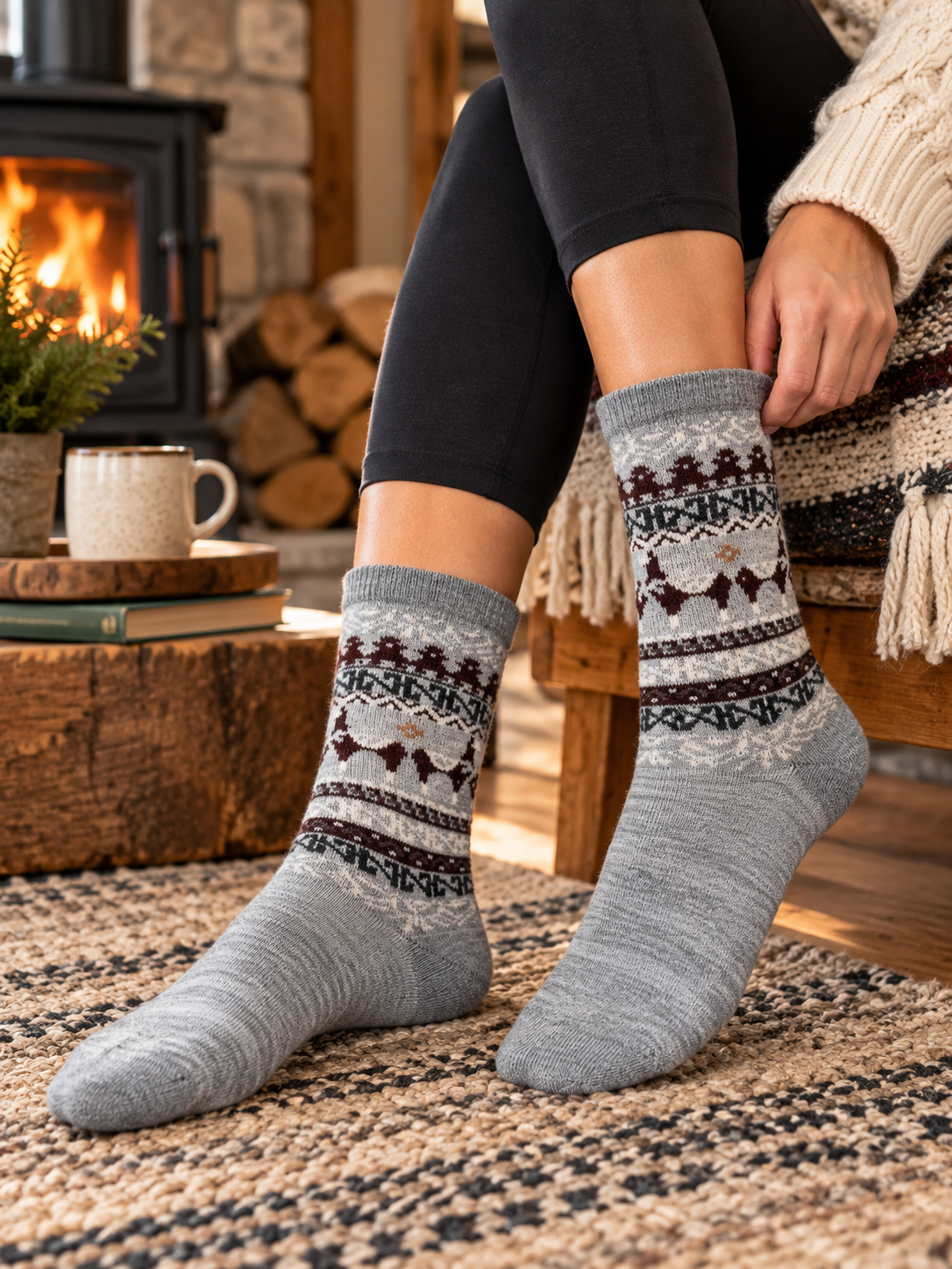 Andes Alpaca Socks (Heritage)