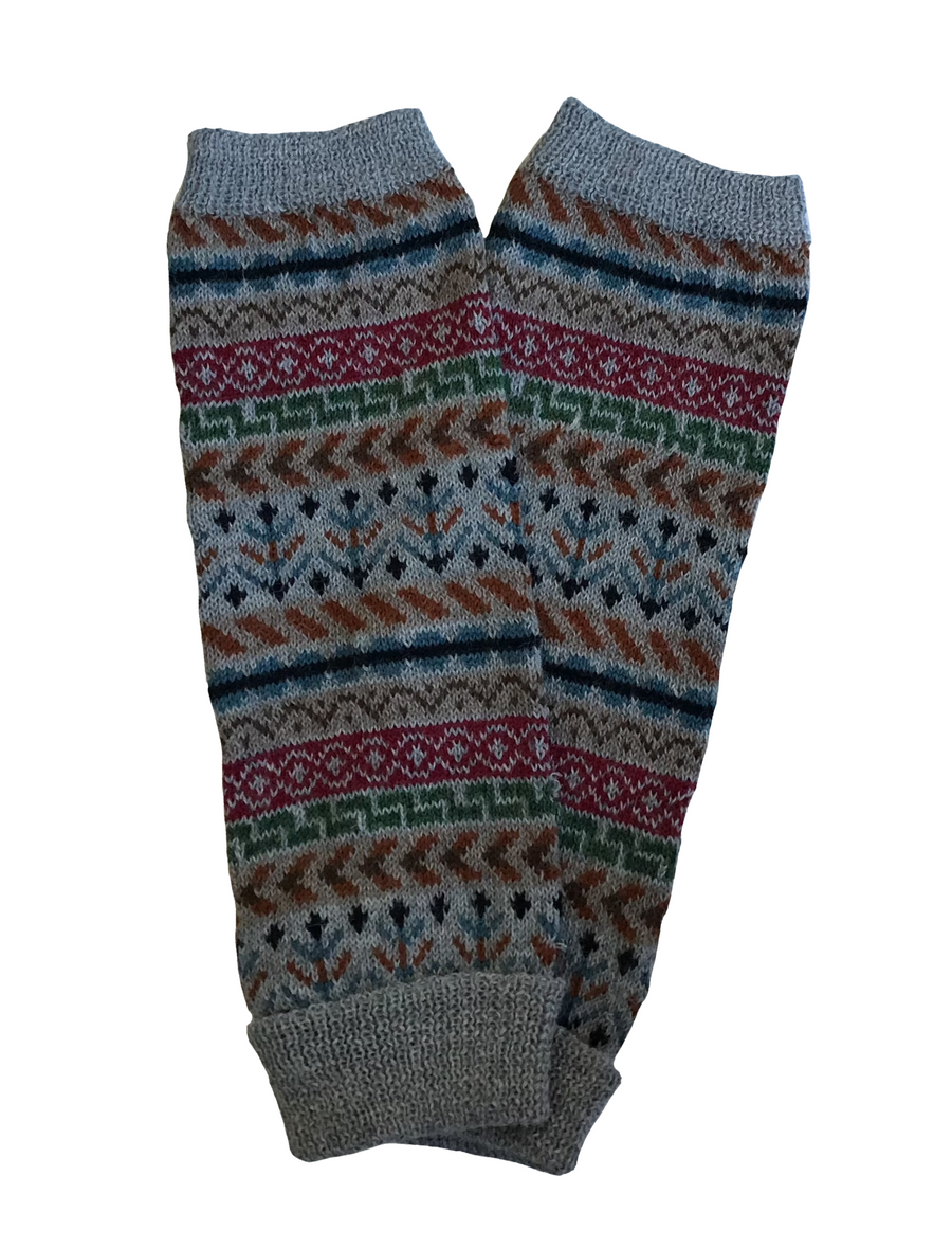 Alpaca Leg Warmers