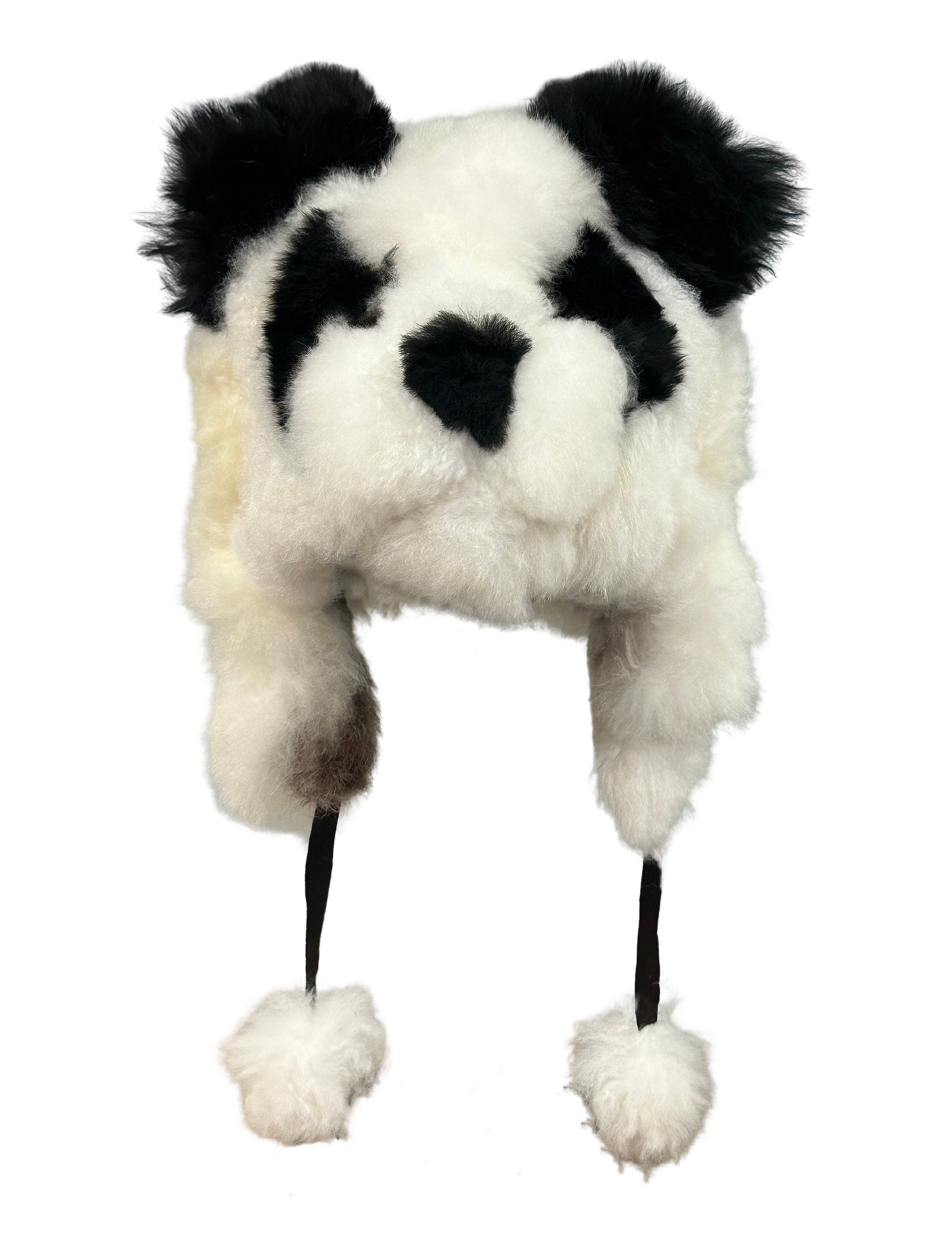 Panda Fur Hat