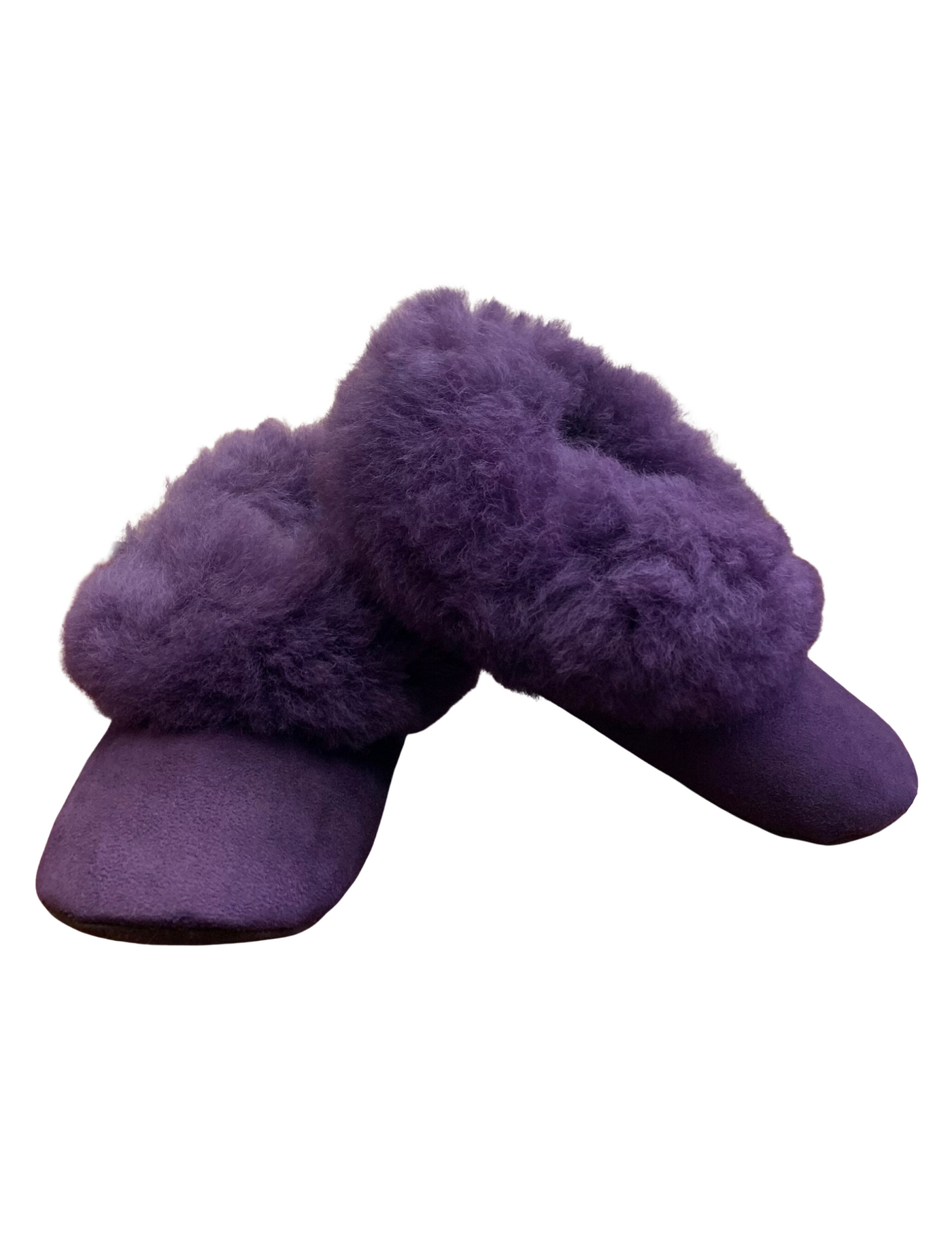 Soft Sole Alpaca Slippers