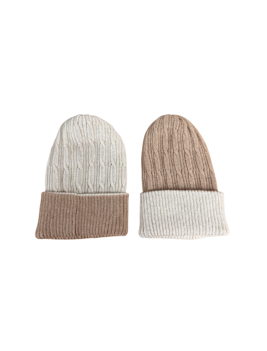 Lightweight Deluxe Reversible Beanie