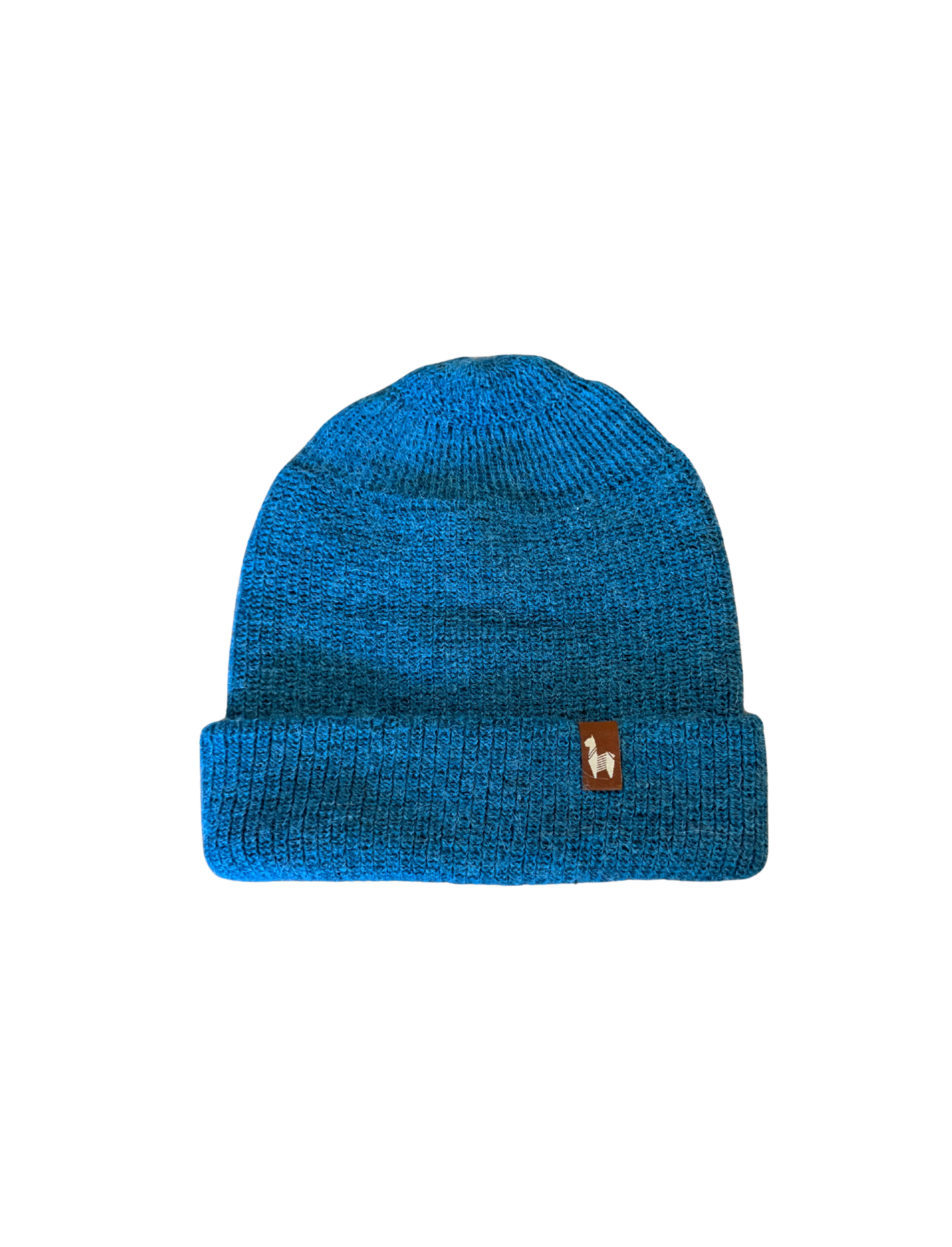 Reversible Knit Alpaca Hat