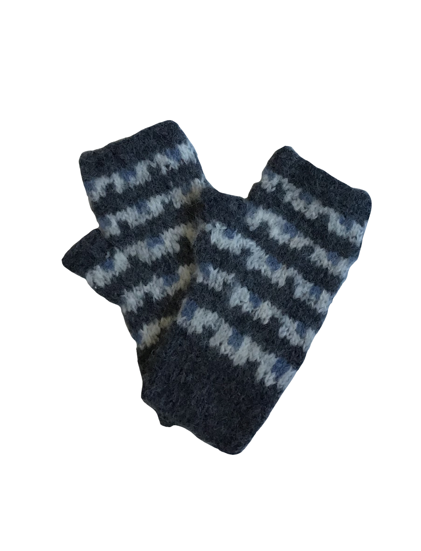 Utah Brushed Alpaca Fingerless Gloves