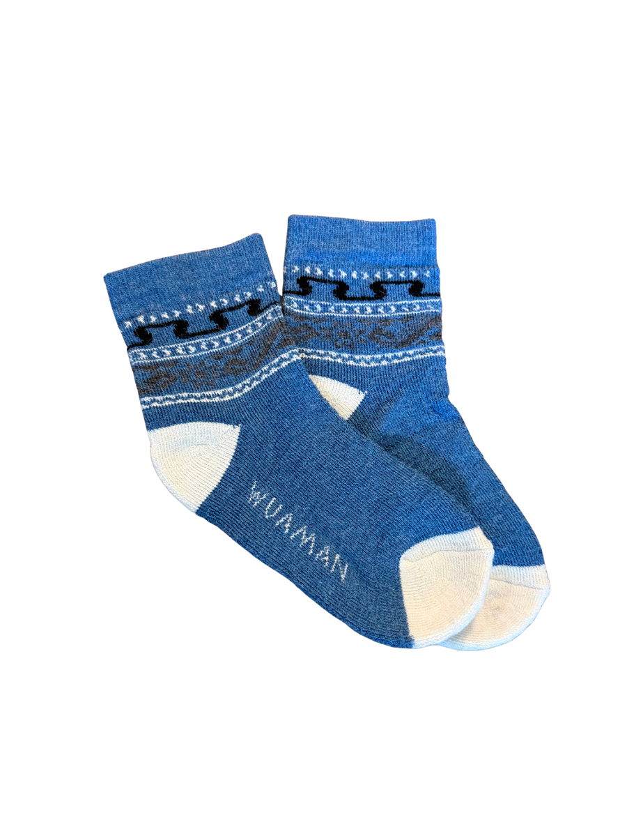 Wuaman Mid Ankle Hiking Sock
