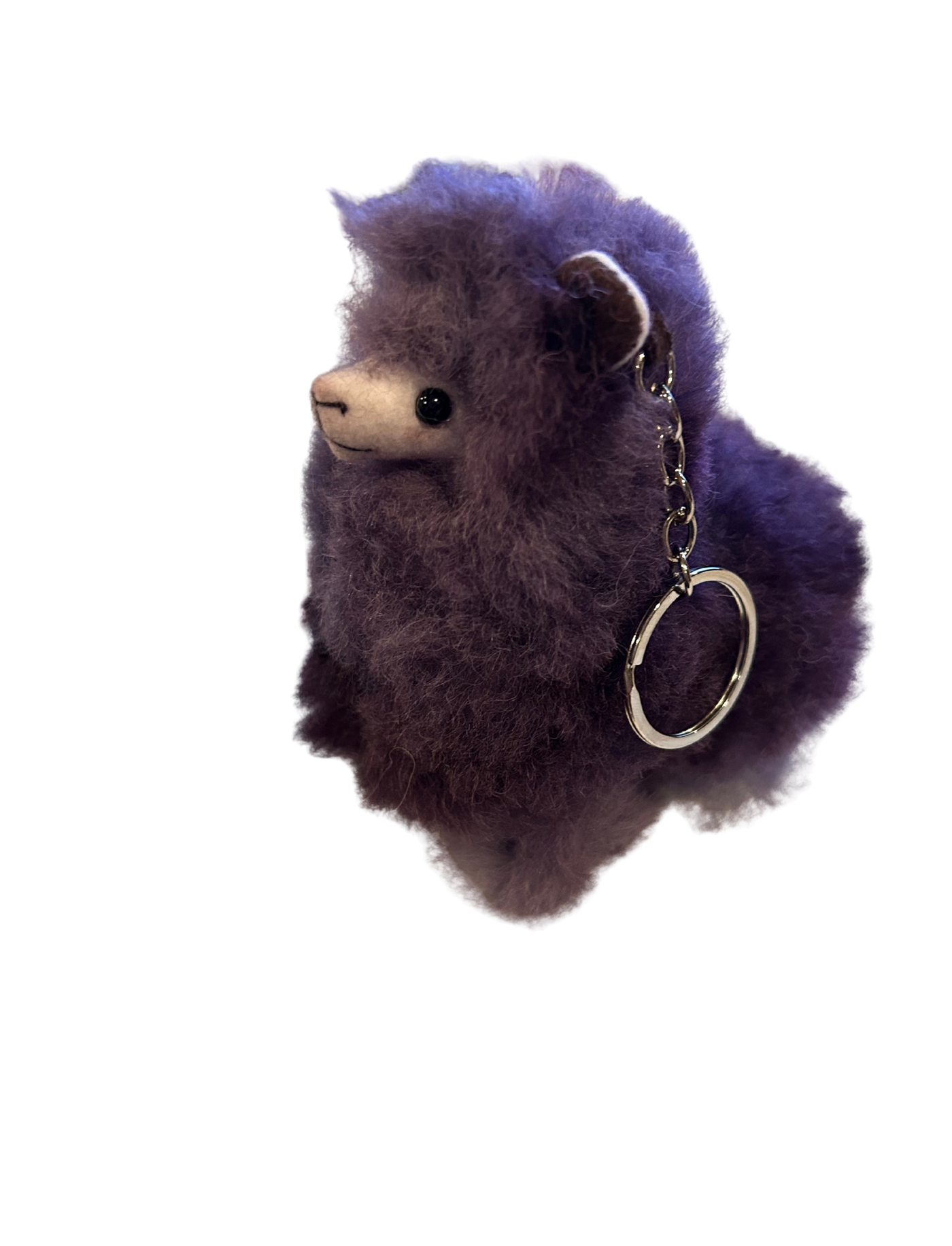 Alpaca Doll 3 Inch Keychain