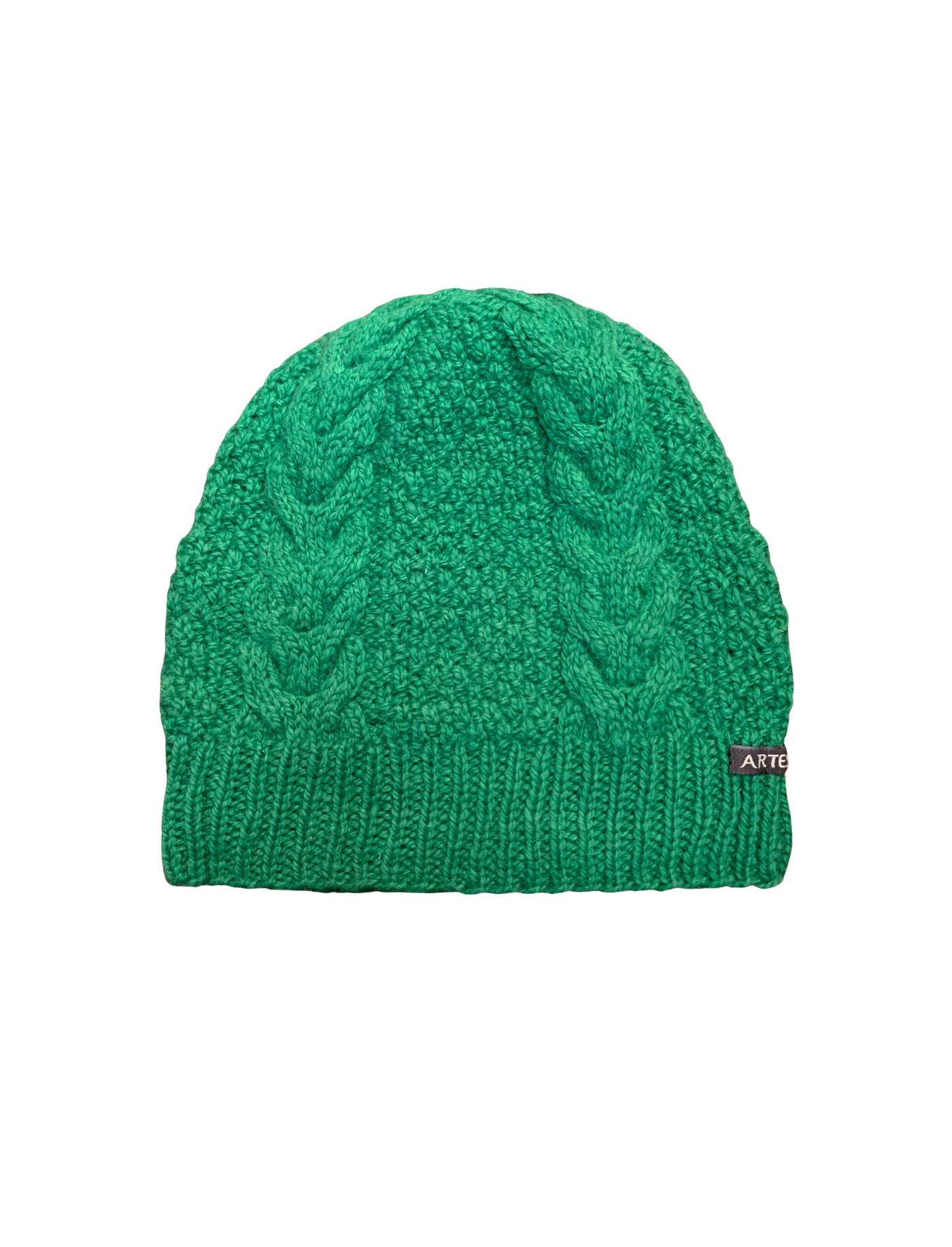 Artesania Knit Fleece Lined Hat (Solid Color)